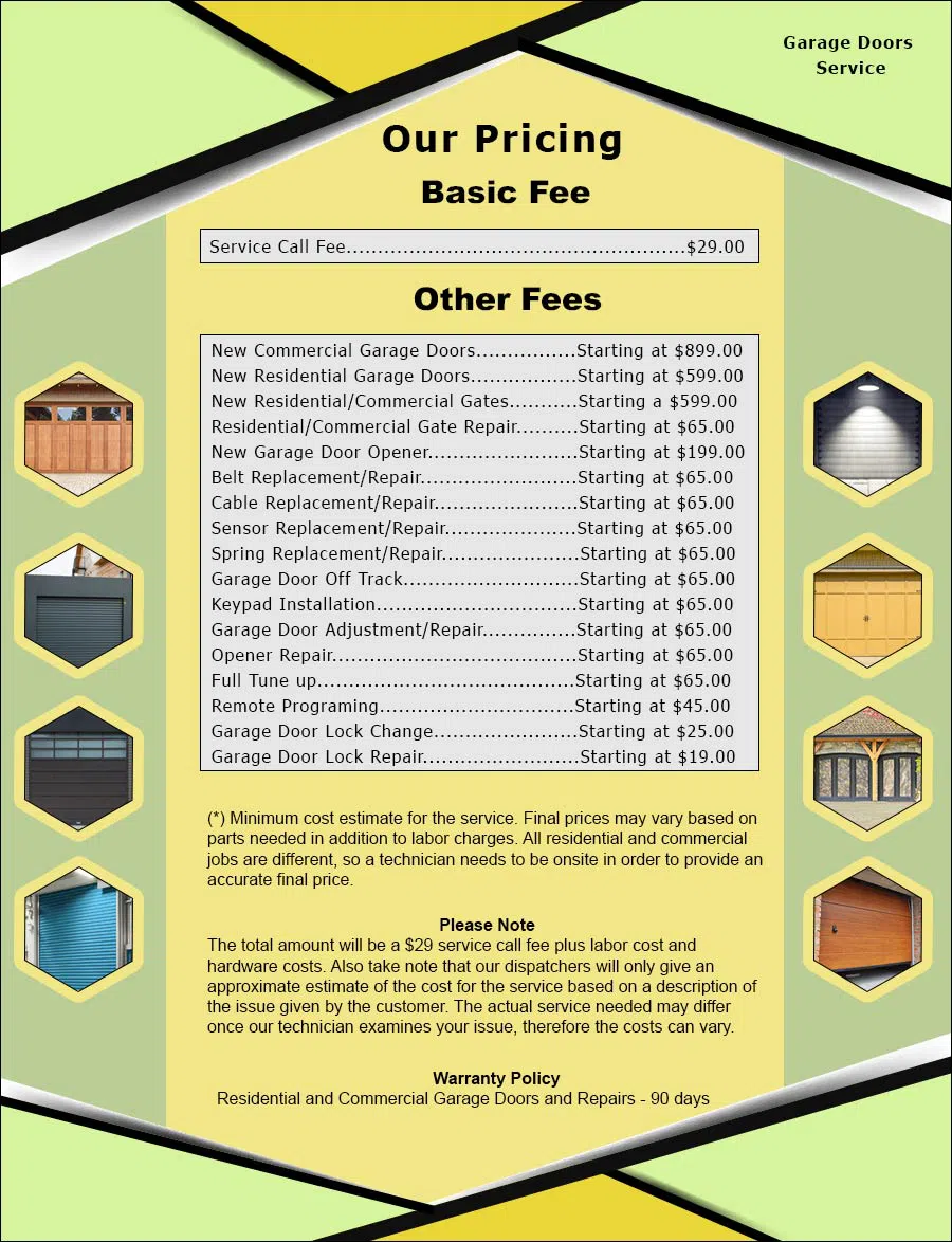 Expert Garage Doors Service Minneapolis, MN 612-462-1114